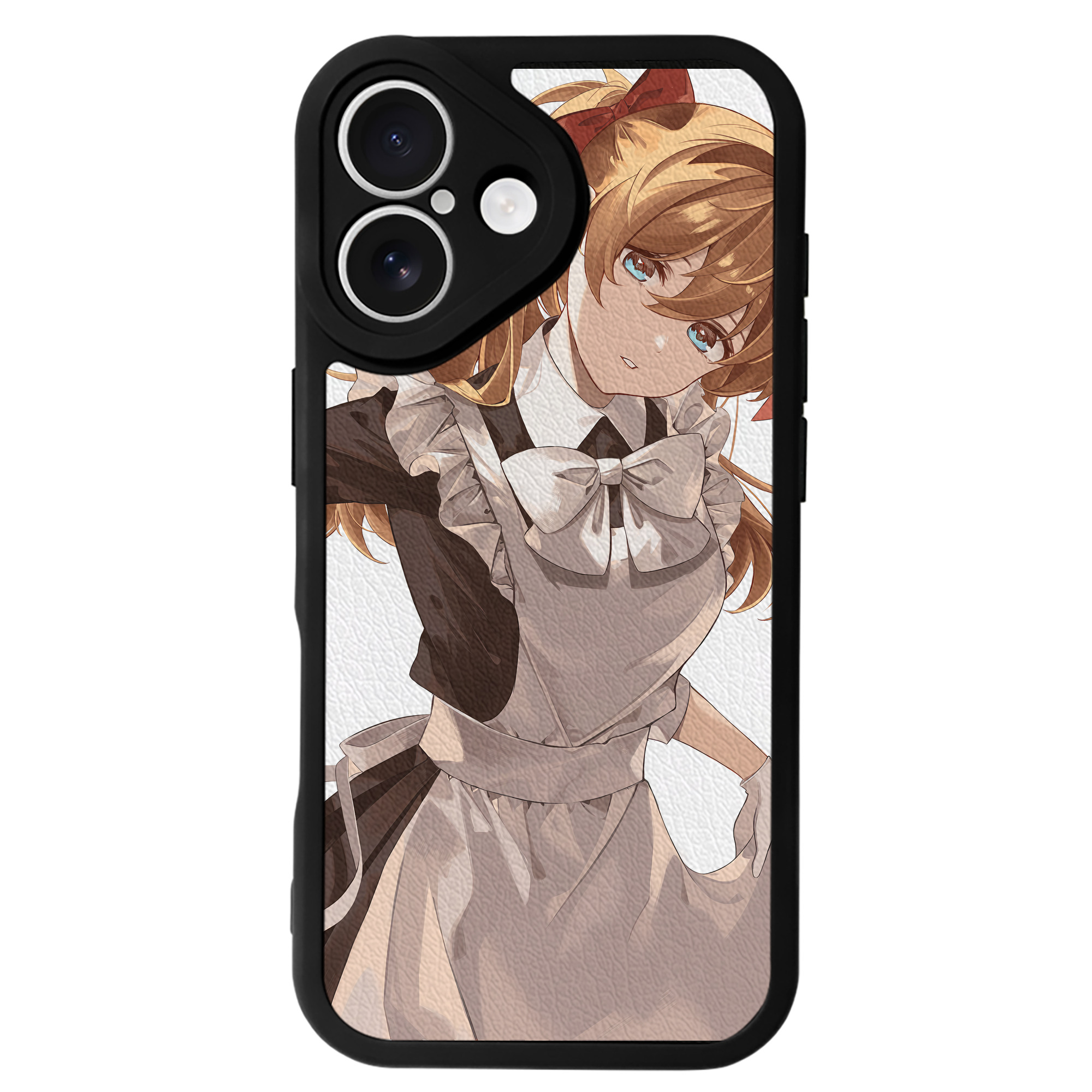 （画像用） EVA 新世紀エヴァンゲリオン 【iPhone 16シリーズ対応】シリコンスマホケース（レザー調） 材質：シリコン